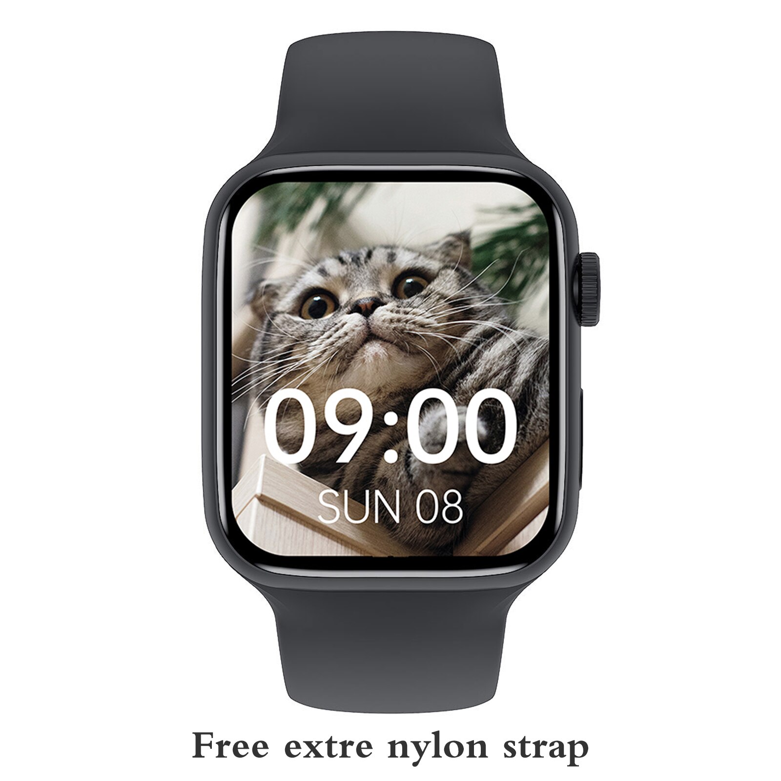 Unisex hodinky -  Smartwatch Watch-Black 44 mm GW67 Plus