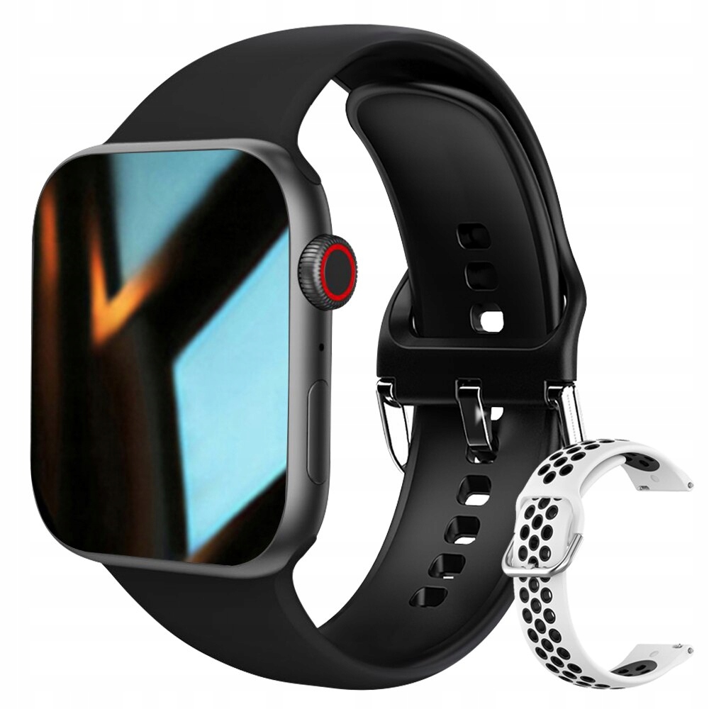Unisex hodinky - Smartwatch Watch-Black Set 1 44 mm