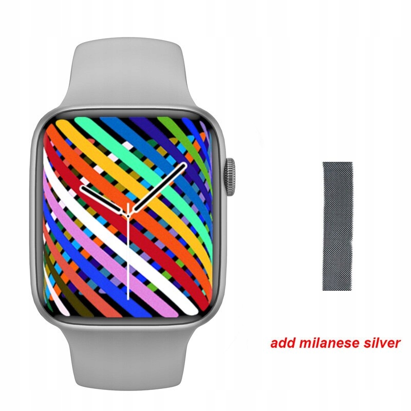Unisex hodinky - Smartwatch Watch Niebnoniesski 45 mm