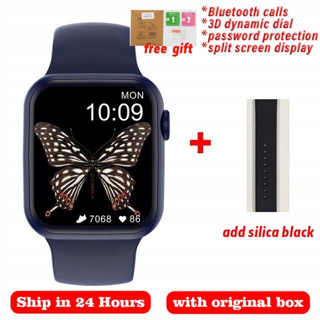 Unisex hodinky -  Smartwatch Watch-Dzenononski DT100 Plus