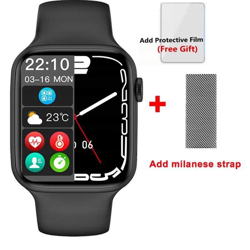 Unisex hodinky -  Smartwatch Watch-Dzenononski W27 Pro
