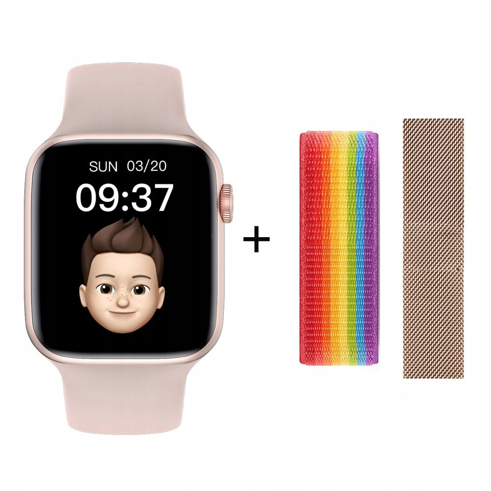 Unisex hodinky - Smartwatch Watch Niebnoni Bienski W27 Pro 45 mm