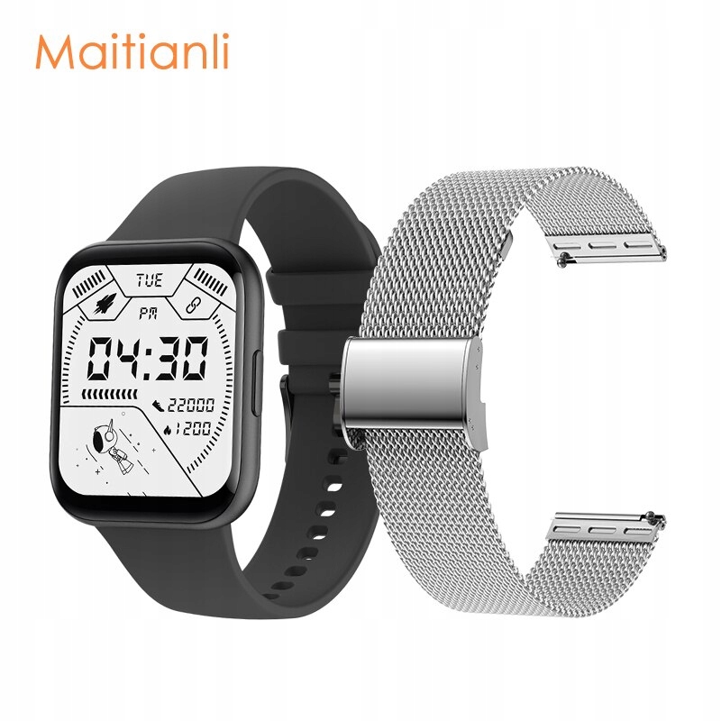 Unisex hodinky - Smartwatch Watch-how je 25