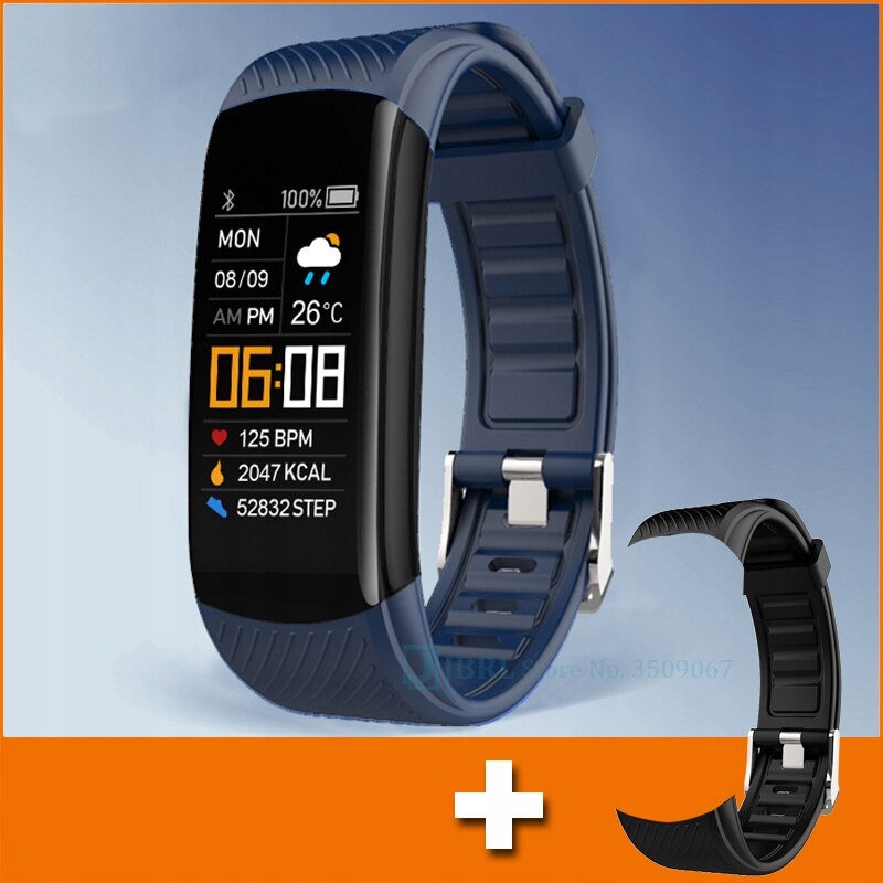 Unisex hodinky - Smartwatch Watch-Ciene Bu Pridajte 1 pás