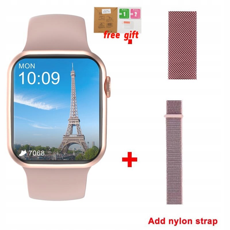 Unisex hodinky -  Smartwatch Watch-Centen Bronze DT100 Pro Max