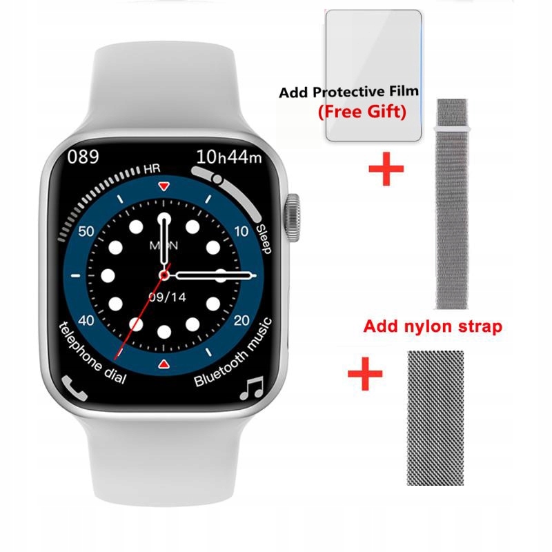 Unisex hodinky - Smartwatch Watch-Camny Bronze W27 Pro