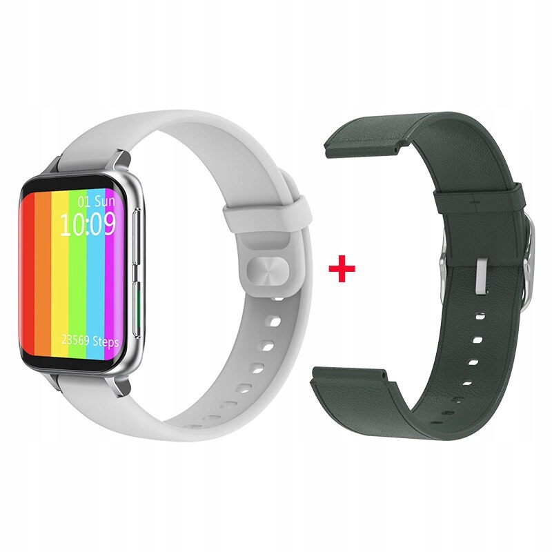 Unisex hodinky - Smartwatch Watch-Camny Bronze