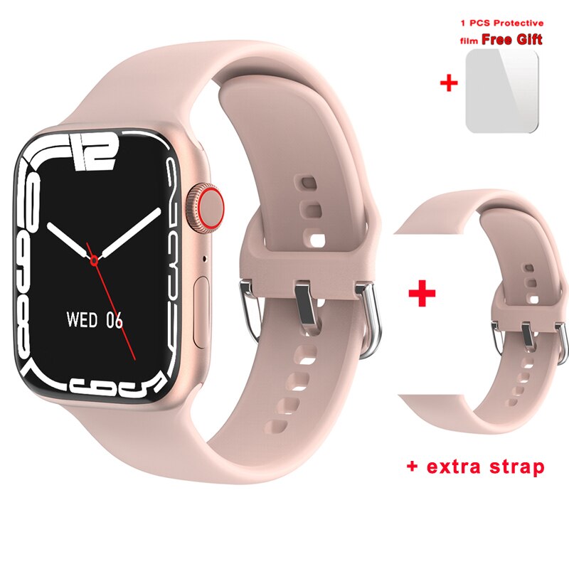 Unisex hodinky -  Smartwatch Watch-Core Color of Lixe Khaki W17