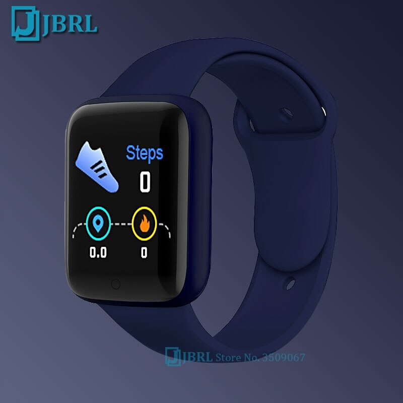 Unisex hodinky - Smartwatch Watch-Dark Blue