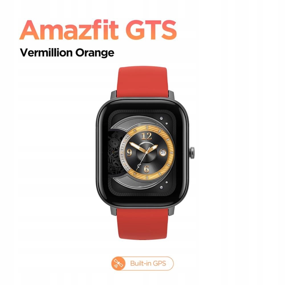 Unisex hodinky - Smartwatch Watch-Cynobar Orange