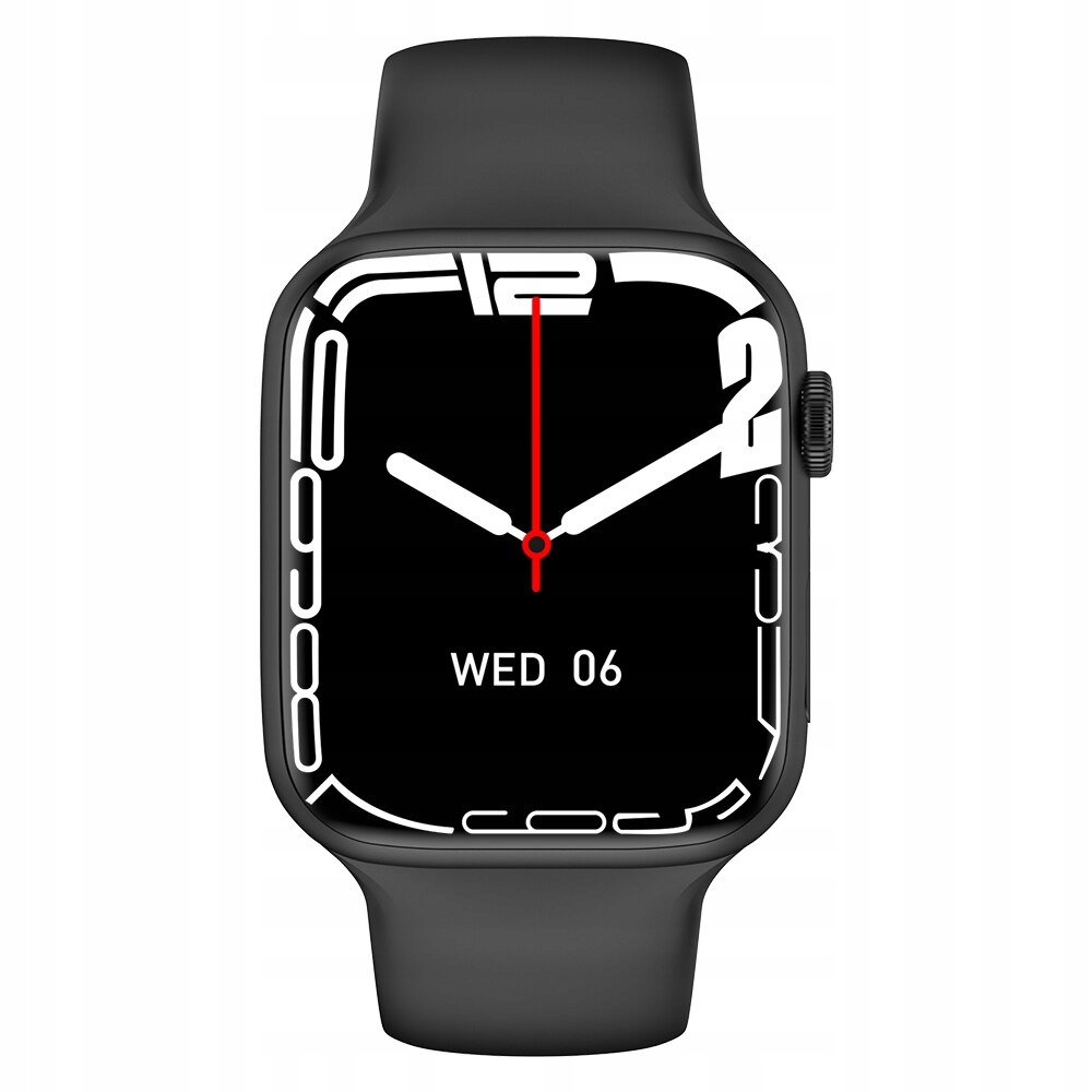 Unisex hodinky - Smartwatch Watch-Blackmark 45 mm
