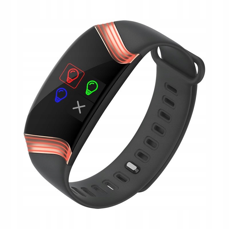 Unisex hodinky - Smartwatch Watch-čierne zlato