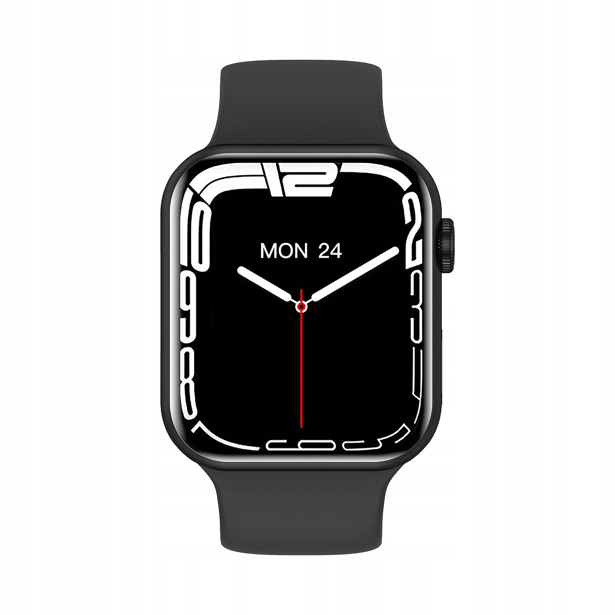 Unisex hodinky - Smartwatch Watch-Black 15 dní doručenia