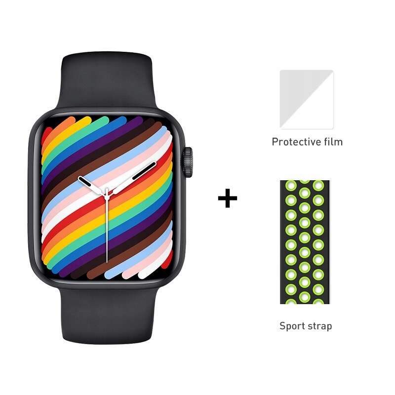 Unisex hodinky - Smartwatch Watch-Black B