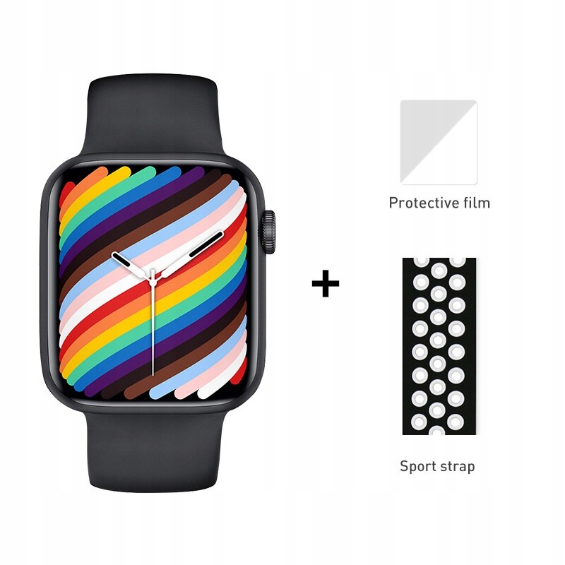 Unisex hodinky - Smartwatch Watch-čierna C