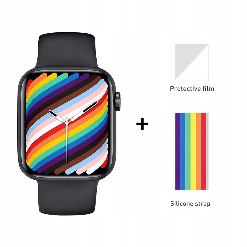 Unisex hodinky - Smartwatch Watch-čierna D