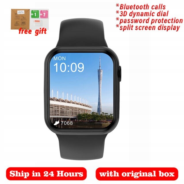 Unisex hodinky -  Smartwatch Watch-Black DT100 Pro Max