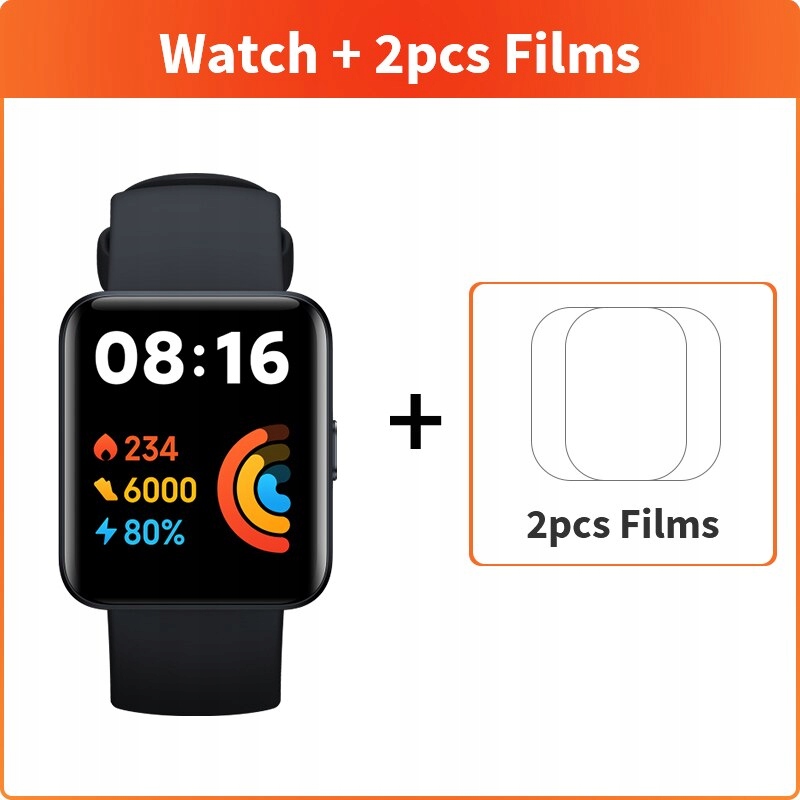 Unisex hodinky - Smartwatch Watch-Black Pridajte 2 počítače.