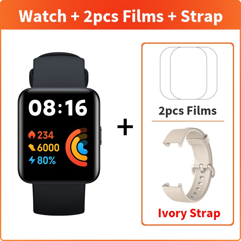Unisex hodinky - Smartwatch Watch-Black Pridať Ivorystrap