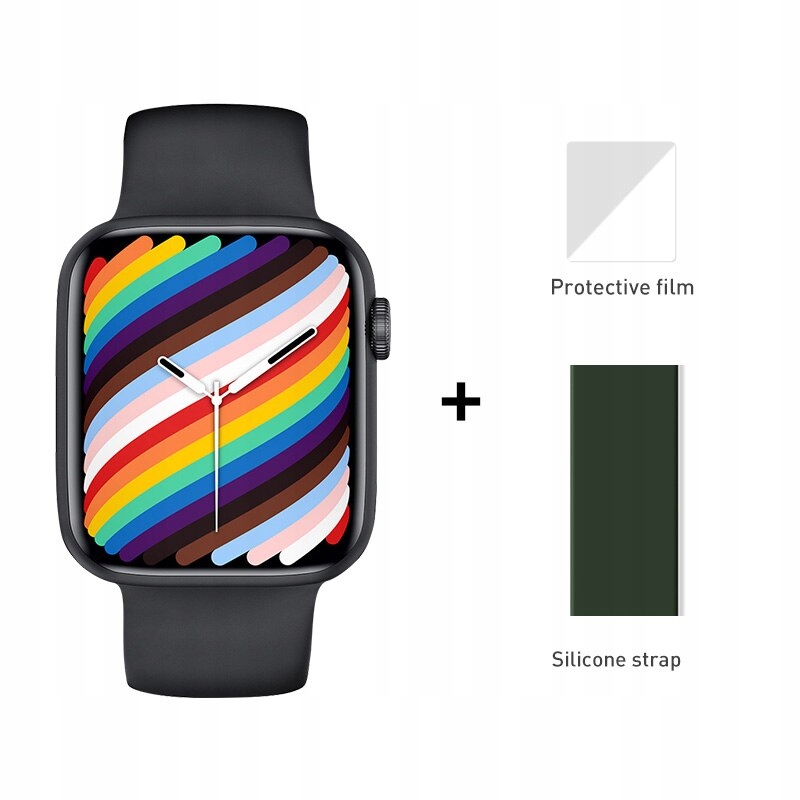 Unisex hodinky - Smartwatch Watch-Black E