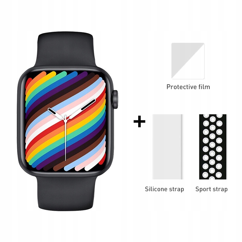 Unisex hodinky - Smartwatch Watch-čierna H