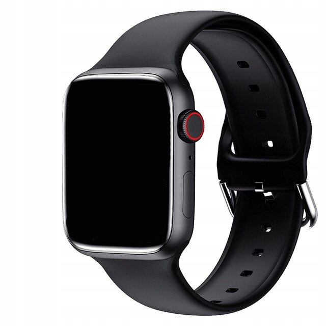 Unisex hodinky - Smartwatch Watch-čierna HW12 40 mm