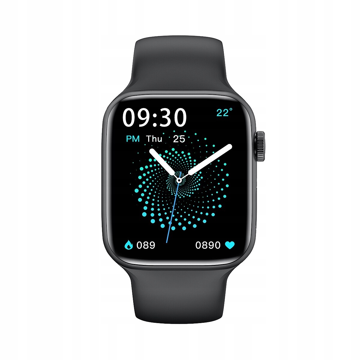 Unisex hodinky - Smartwatch Watch-čierno HW22