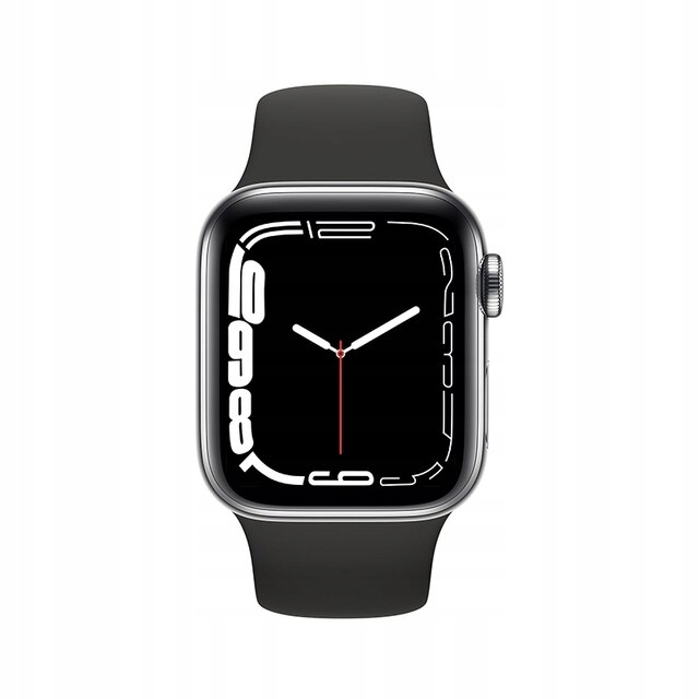 Unisex hodinky - Smartwatch Watch-Black i7 Pro Max Watch