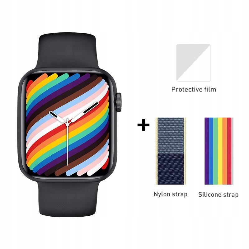 Unisex hodinky - Smartwatch Watch-Black K