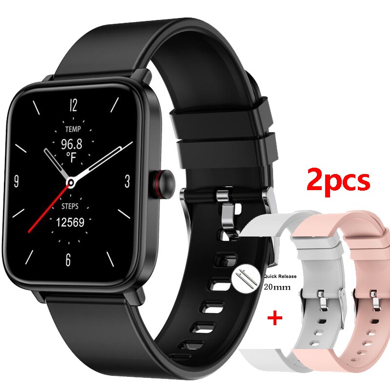 Unisex hodinky - Smartwatch Watch-čierno SS2