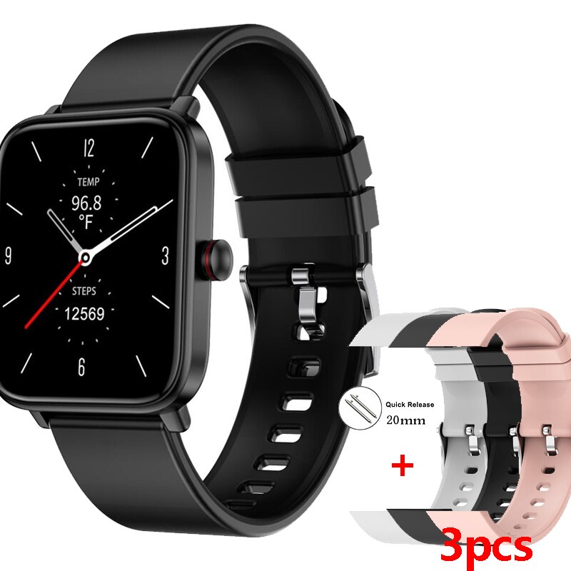 Unisex hodinky - Smartwatch Watch-čierno SS3