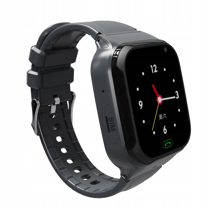 Unisex hodinky - Holandská verzia Smartwatch Watch-čierna