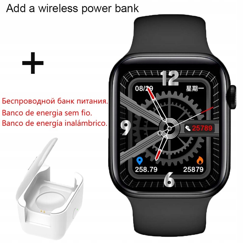 Unisex hodinky - Smartwatch Watch-Black Pridať wxcdb