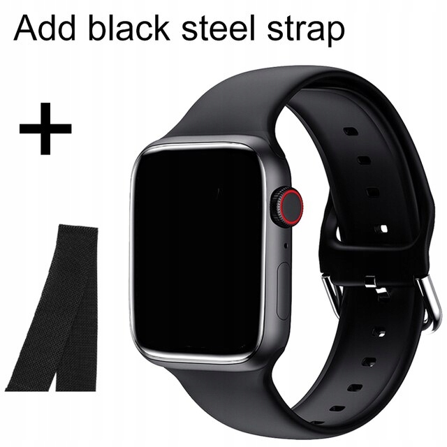 Unisex hodinky - Smartwatch Watch-Black Pridať hw57 Pro Belt