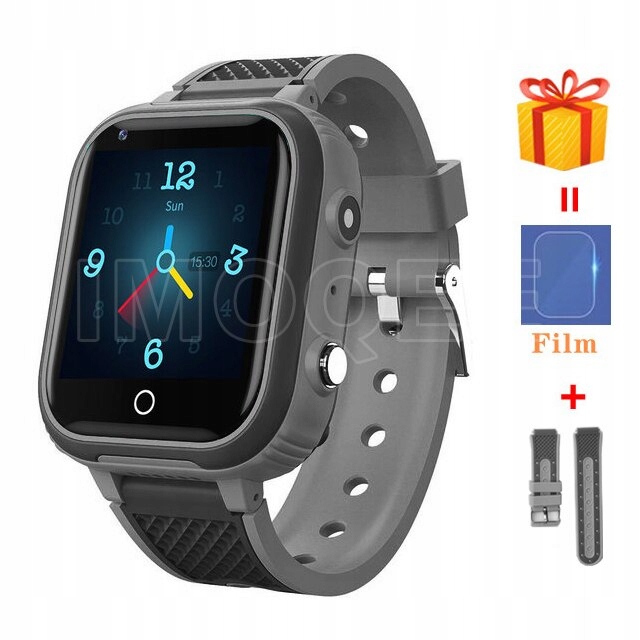 Unisex hodinky - Darček s čiernymi hodinkami Smartwatch