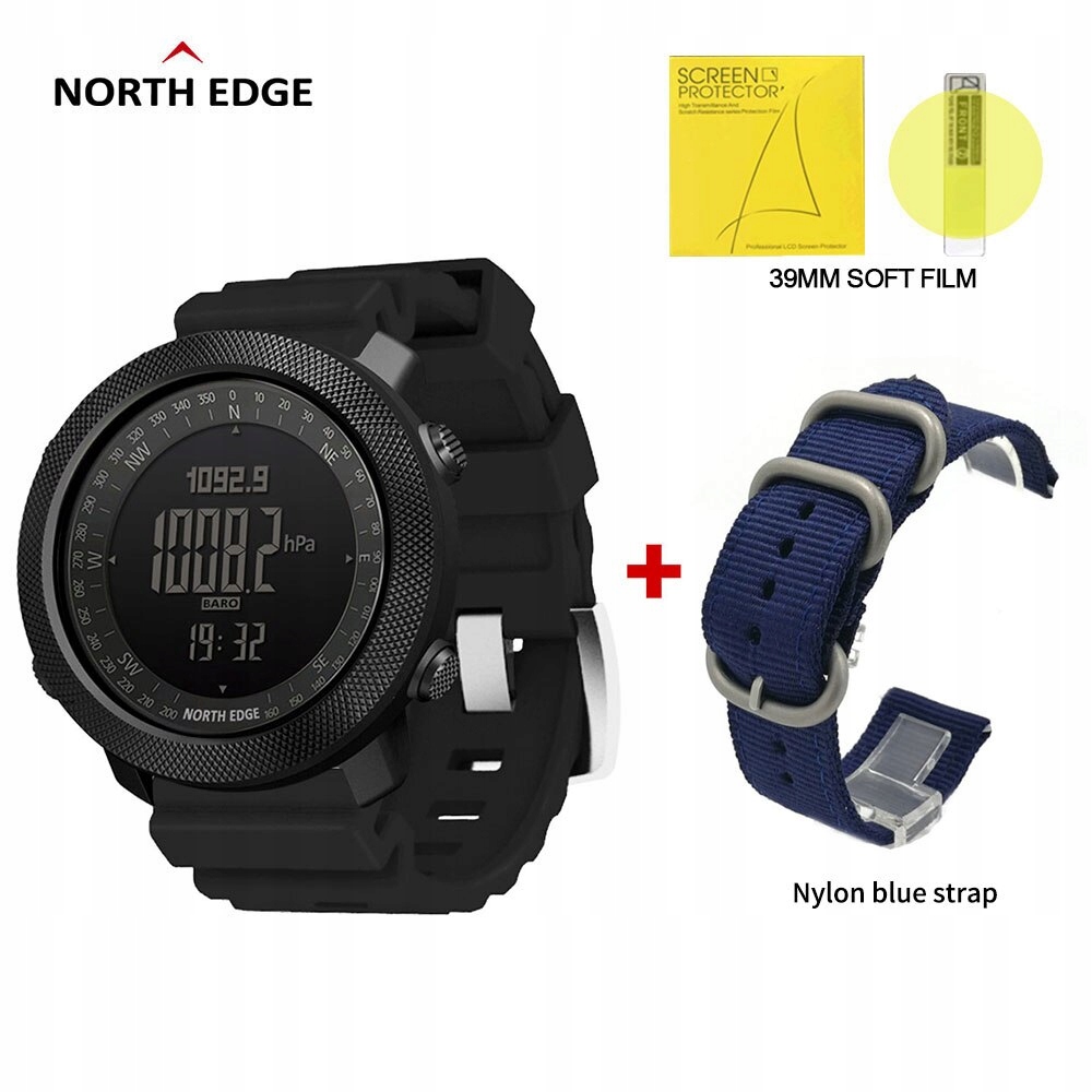 Unisex hodinky - Darček pre Smartwatch Watch-čierno