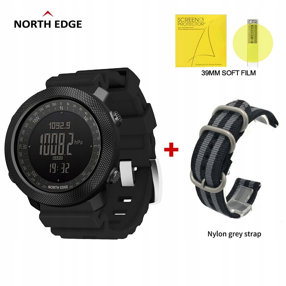 Unisex hodinky - Silikónový darček Smartwatch-čierno