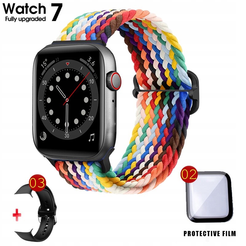Unisex hodinky - Smartwatch Watch-Black viacfarebná
