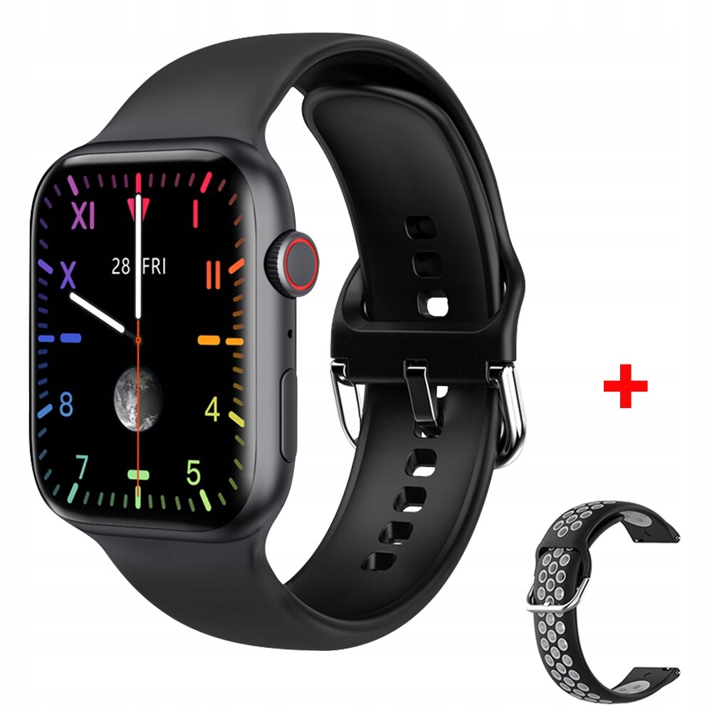 Unisex hodinky - Smartwatch Watch-červená 15 dní doručenia