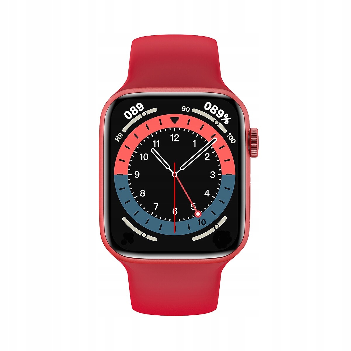 Unisex hodinky -  Smartwatch Watch-Red HW22Plus