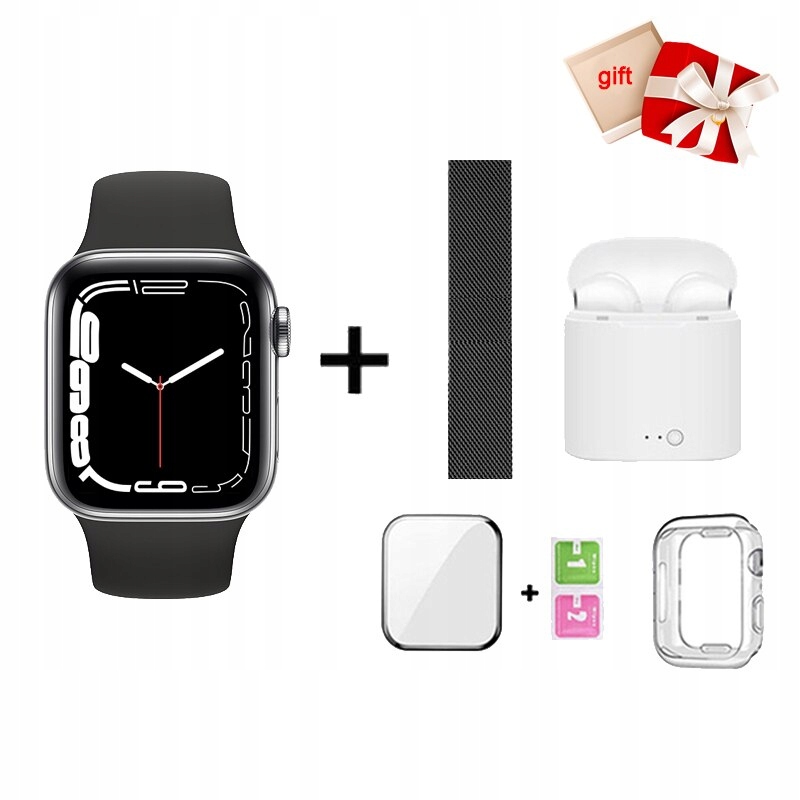 Unisex hodinky - Smartwatch Watch-Red i7 Pro Max