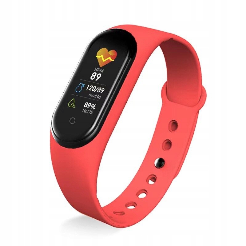 Unisex hodinky - Smartwatch Watch-červené iné