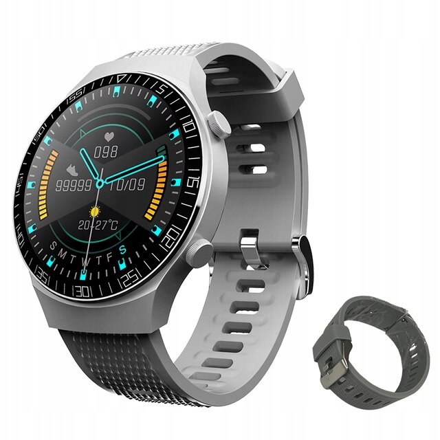 Unisex hodinky - Smartwatch Watch-Red L