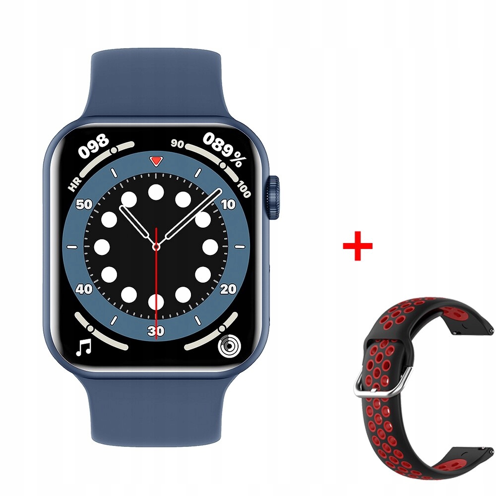 Unisex hodinky - Smartwatch Watch-červený melón 15 dní dodávky