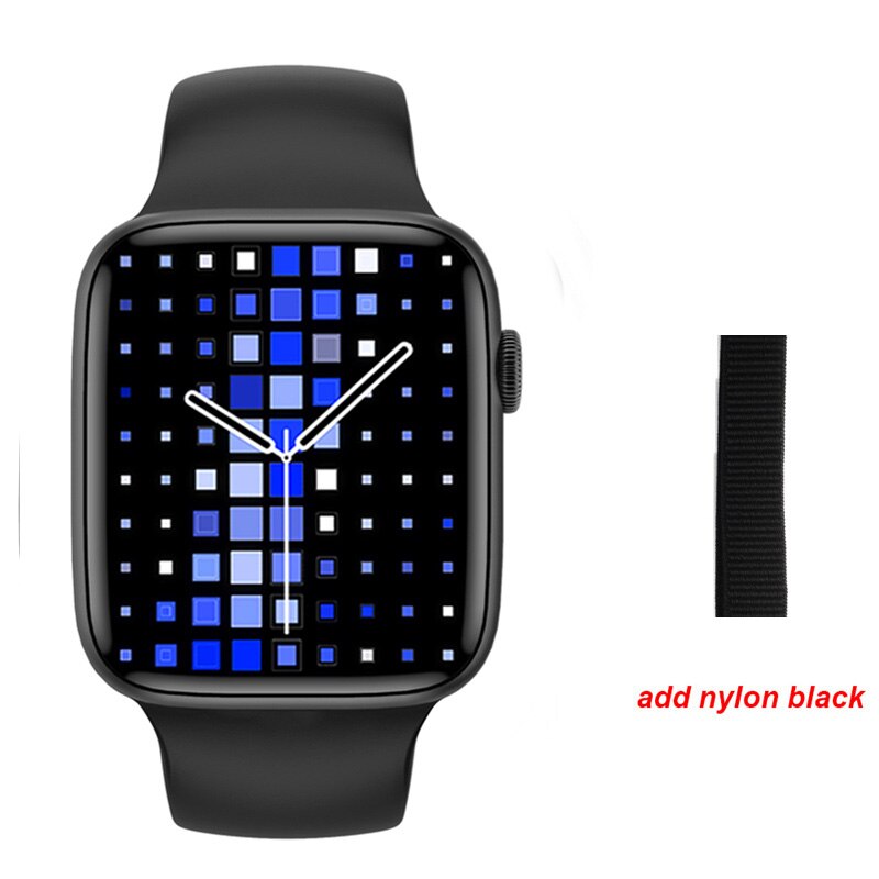Unisex hodinky - Smartwatch Watch-červená melón 45 mm