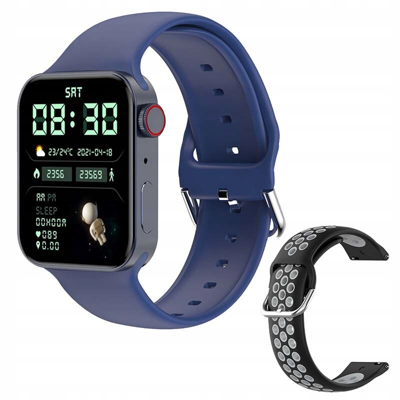 Unisex hodinky -  Smartwatch Watch-červený melón
