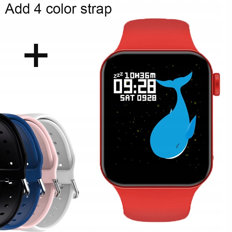 Unisex hodinky - Smartwatch Watch-Red-Add-4-Color