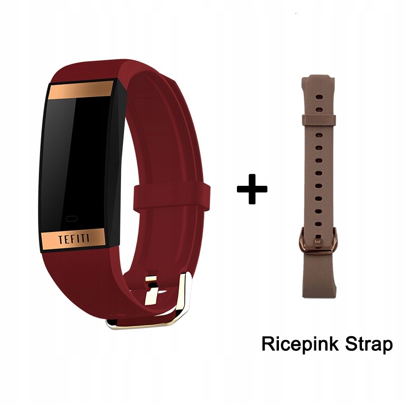 Unisex hodinky - Smartwatch Watch-červená pridať ryžu