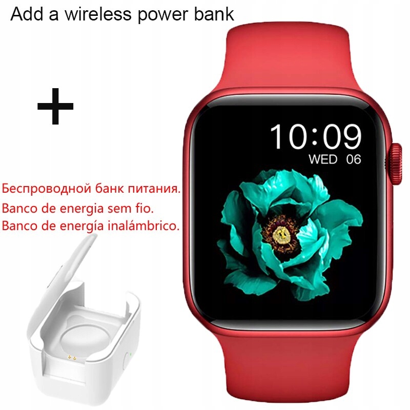 Unisex hodinky - Smartwatch Watch-Red pridáva wxcdb