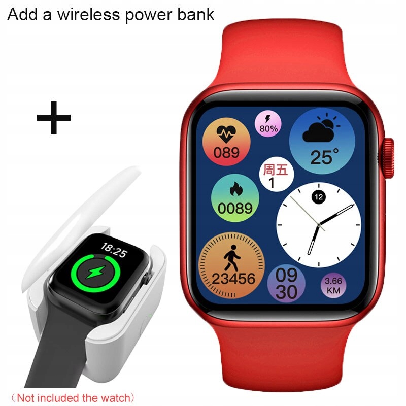 Unisex hodinky - Smartwatch Watch-červená doplnok-wxcdb